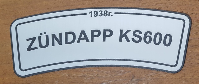 ZUNDAP KS600 1938r.